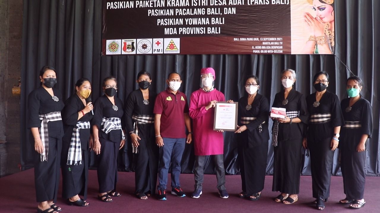 podiumnews.com-Peringati Hari Jadi Perdana, PAKIS Bali Gelar Donor Darah